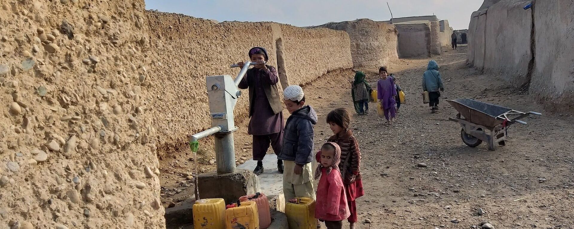 خشکسالی و خطر کمبود غذا؛ چالش تازه برای دولت افغانستان - اسپوتنیک افغانستان  , 1920, 23.04.2021