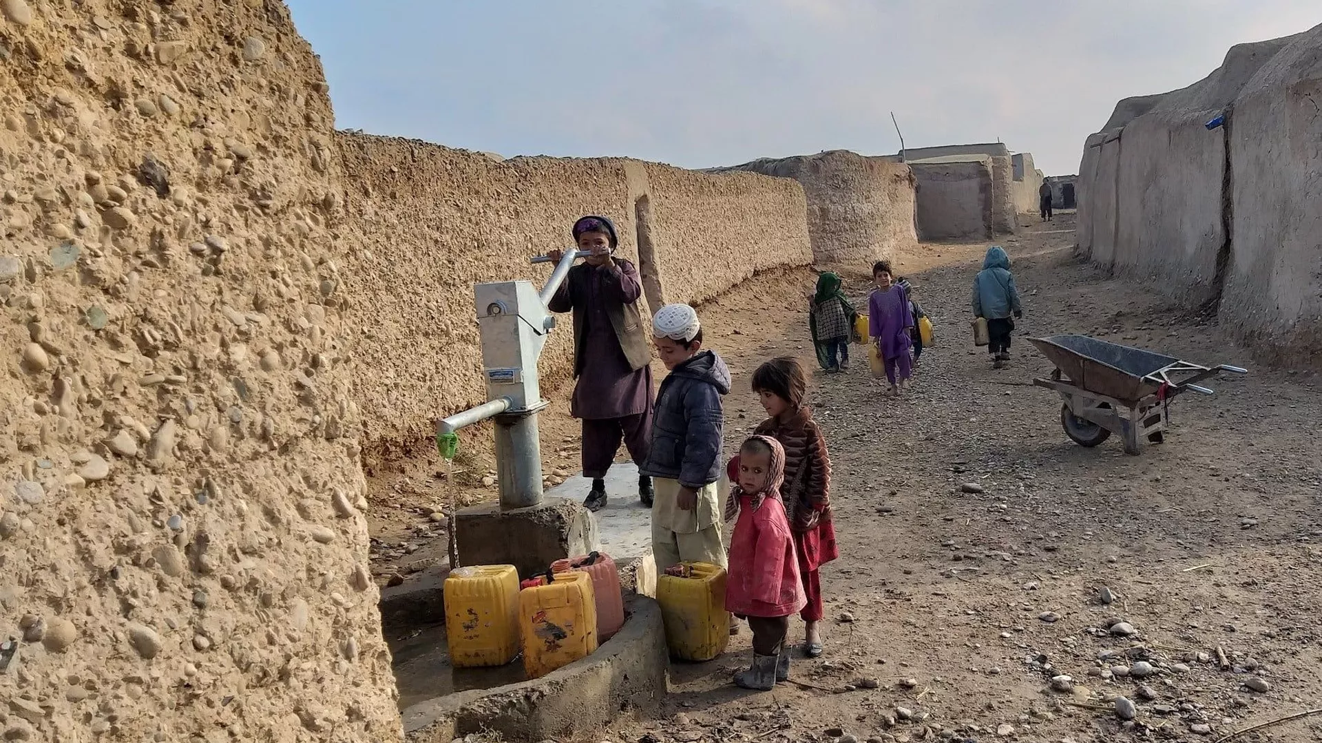خشکسالی و خطر کمبود غذا؛ چالش تازه برای دولت افغانستان