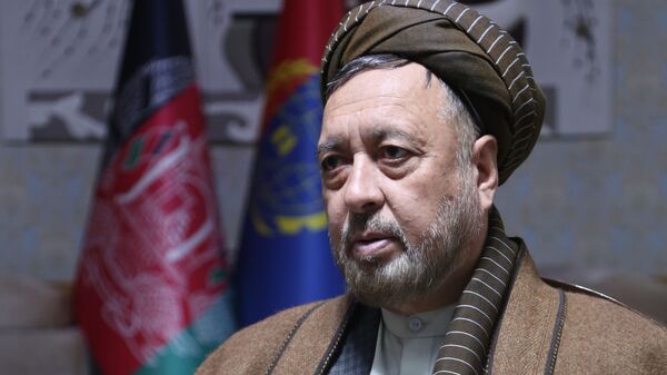 محمد محقق، مشاور رییس جمهوری اسلامی افغانستان - اسپوتنیک افغانستان  