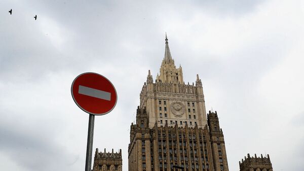 وزارت خارجه روسیه، خواستار اعمال تحریم علیه ارسال تسلیحات به اوکراین شد - اسپوتنیک افغانستان  