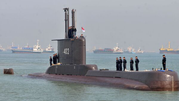 زیردریایی اندونزی با 53سرنشین غرق شده است - اسپوتنیک افغانستان  