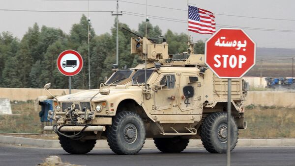 یورش بر کاروان لجستیک ارتش امریکا در عراق  - اسپوتنیک افغانستان  