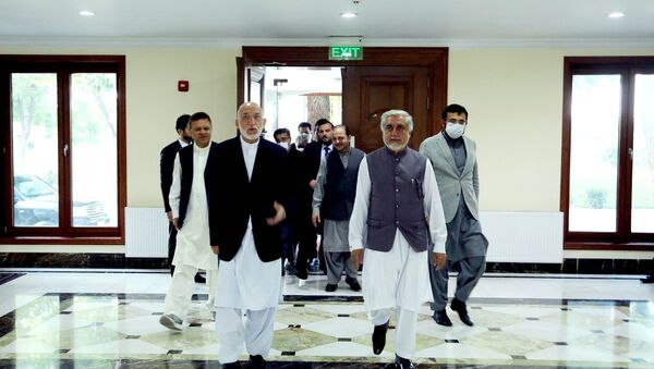 سیاسیون پس از خروج نیروهای خارجی بر اجماع داخلی تأکید دارند - اسپوتنیک افغانستان  