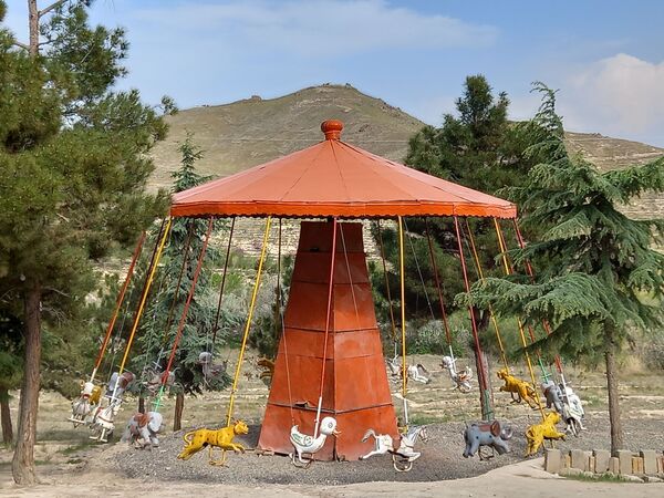 بند قرغه؛ تفریح‌گاه پایتخت‌نشینان در روزهای ماه رمضان - اسپوتنیک افغانستان  