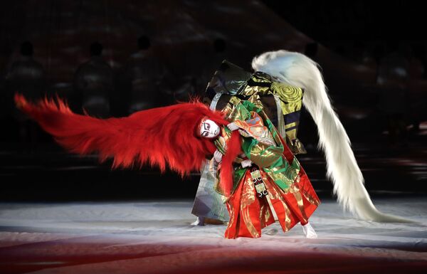 رقص سنتی «کابوکی» جاپان - اسپوتنیک افغانستان  