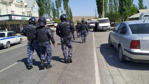 Кыргызские военнослужащие в районе границы с Таджикистаном - اسپوتنیک افغانستان  