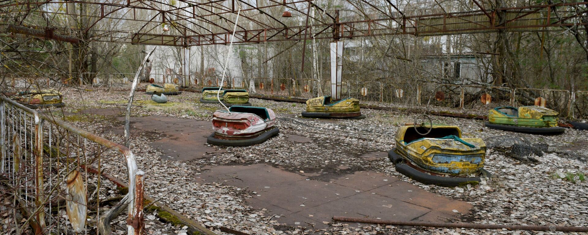 Саркофаг в зоне отчуждения Чернобыльской АЭС - اسپوتنیک افغانستان  , 1920, 25.02.2022
