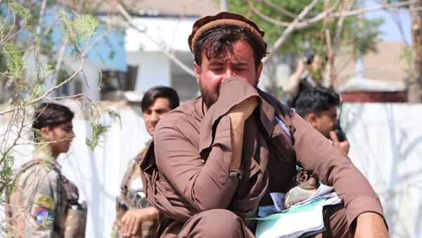 انفجار خونین لوگر؛ سازمان ملل با دولت افغانستان همدردی کرد - اسپوتنیک افغانستان  