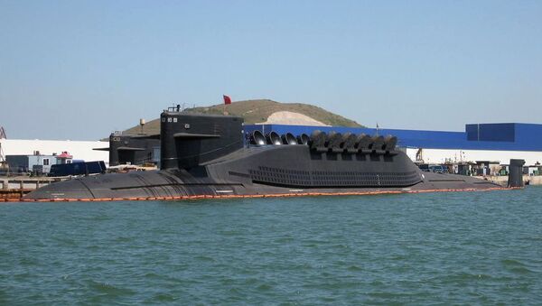 زیردریایی جدید چین توانایی حمله به سراسر خاک آمریکا را دارد - اسپوتنیک افغانستان  