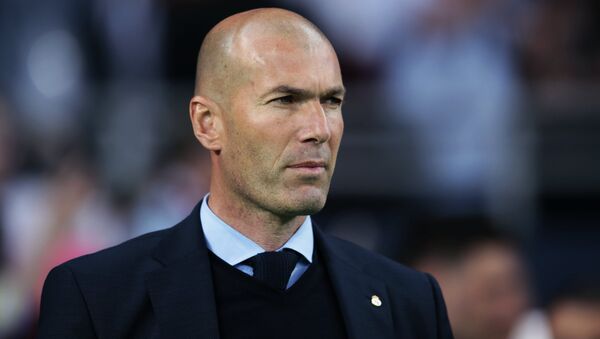 Zinedine Zidane - اسپوتنیک افغانستان  