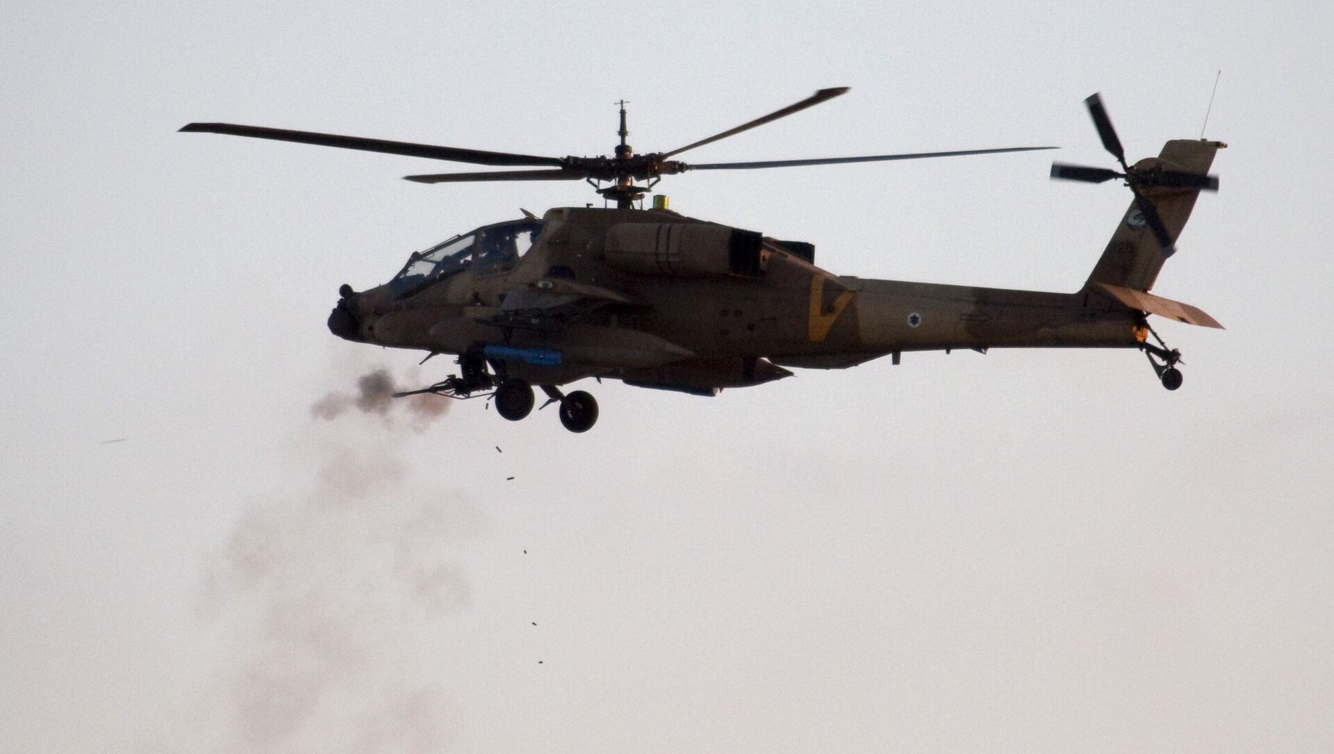 هلیکوپترهای اسرائیلی به قنیطره سوریه حمله کردند - اسپوتنیک افغانستان  , 1920, 06.05.2021