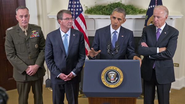 صحبت‌های وزیر دفاع پیشین امریکا در مورد عدم تمایل بایدن به حمله به بن لادن - اسپوتنیک افغانستان  