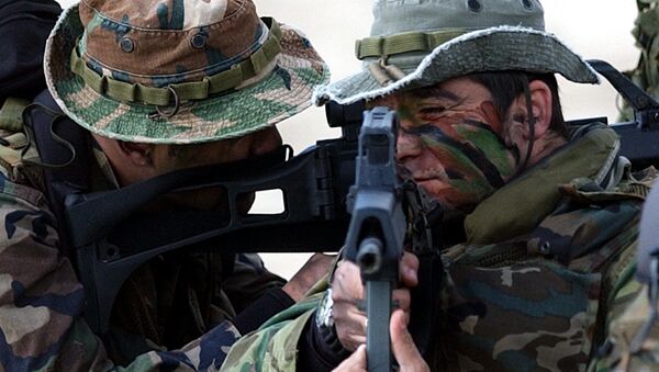 سربازان اسپانیا - اسپوتنیک افغانستان  