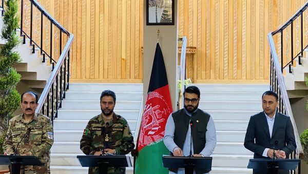 محب: به ارزش 1 میلیارد دالر تجهیزات نیروهای خارجی به دولت افغانستان و اگذار می شود - اسپوتنیک افغانستان  