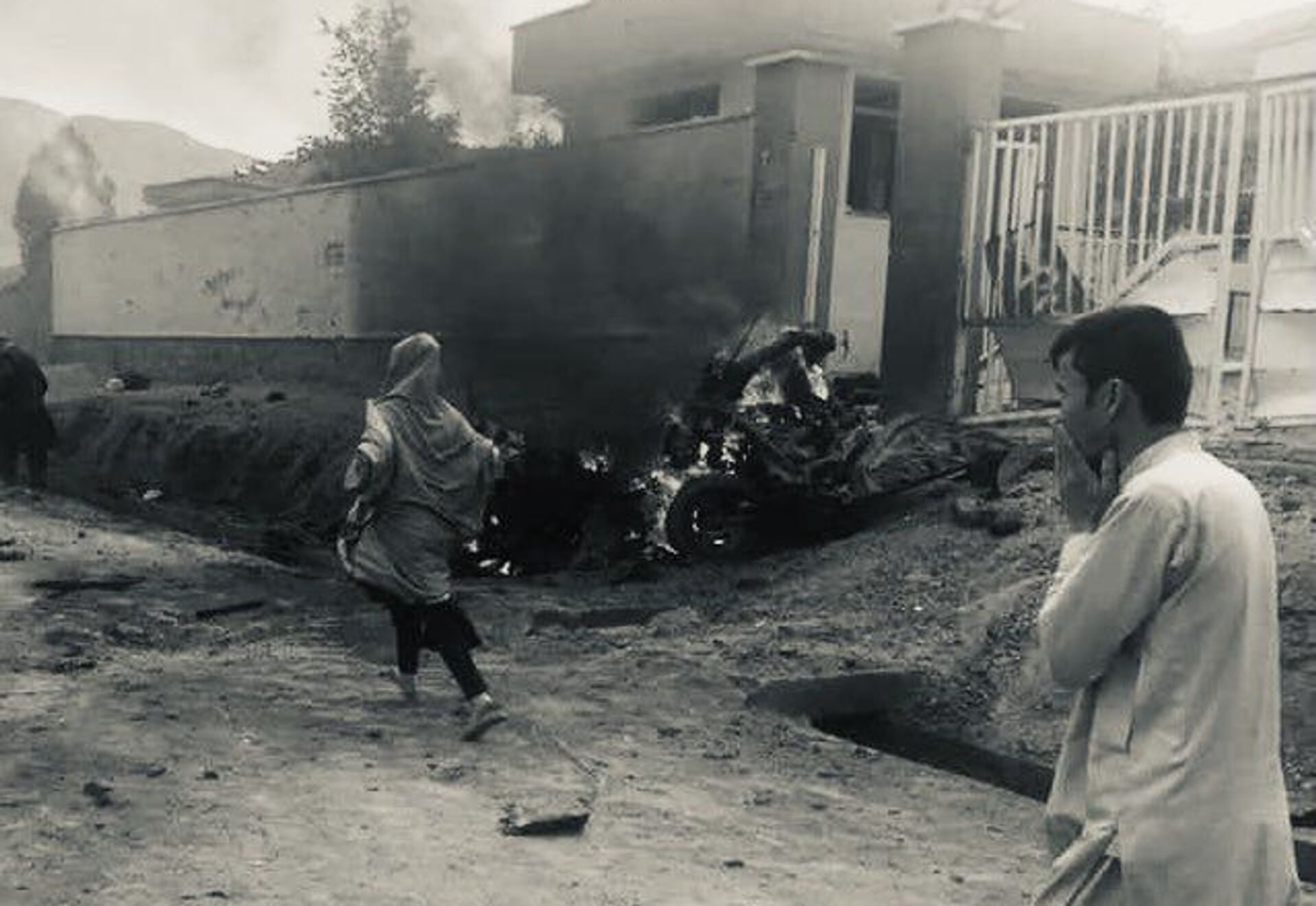  طالبان انفجار امروز کابل را کار داعش دانست  - اسپوتنیک افغانستان  , 1920, 08.05.2021