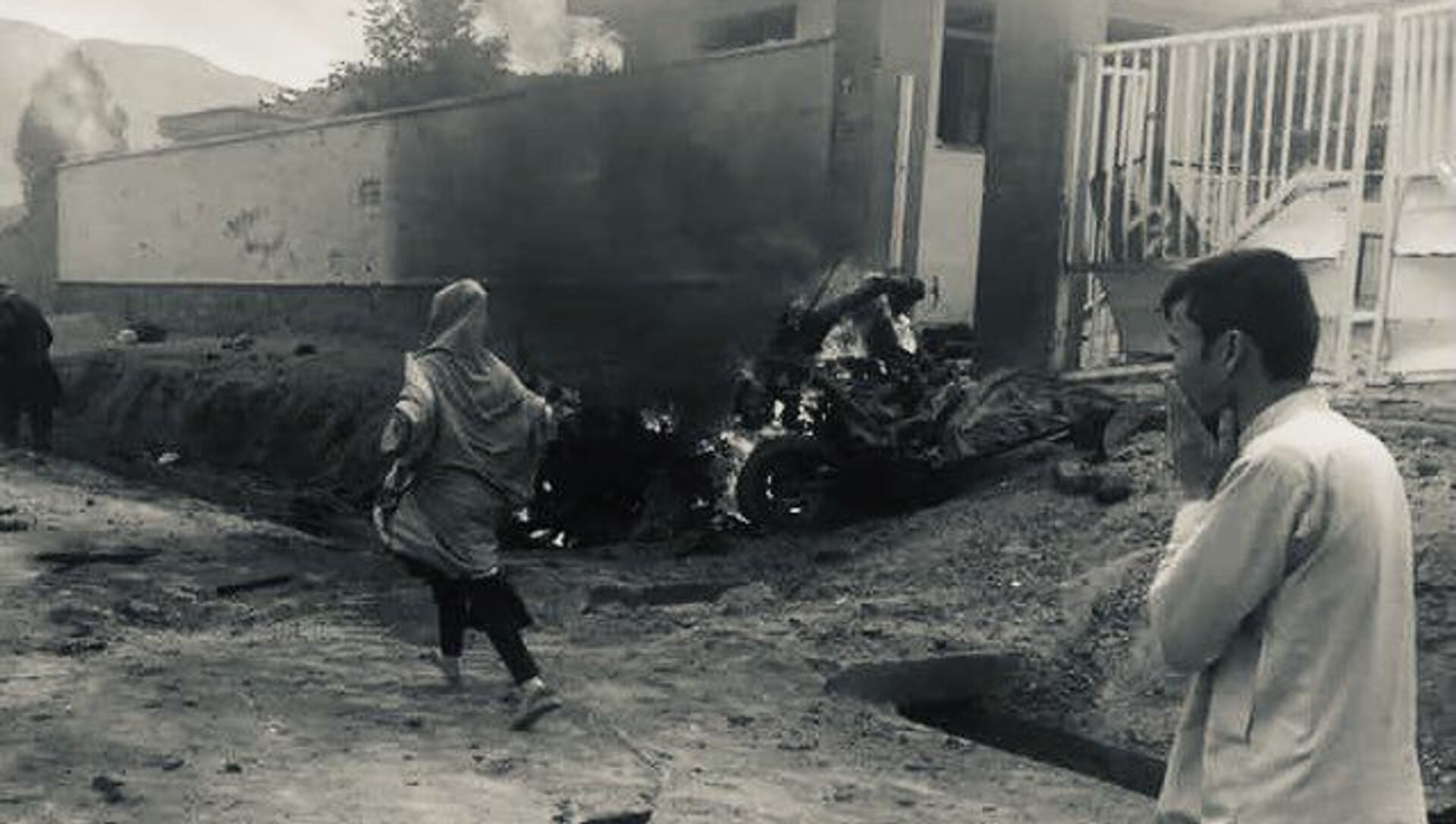 واکنش سفارت امریکا به حمله خونین کابل - اسپوتنیک افغانستان  , 1920, 08.05.2021