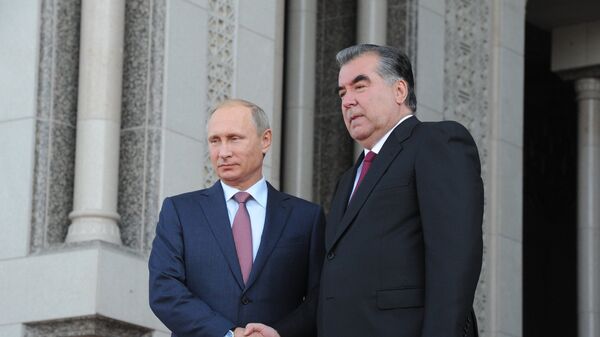 Рабочий визит президента РФ В.Путина в Таджикистан для участия в саммите ОДКБ - اسپوتنیک افغانستان  