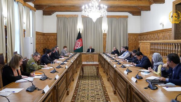 سپاسگزاری اشرف غنی از وزیر خارجه استرالیا به خاطر همکاری این کشور - اسپوتنیک افغانستان  