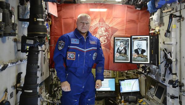  الگ نوویتسکی فضانورد روسیه - اسپوتنیک افغانستان  