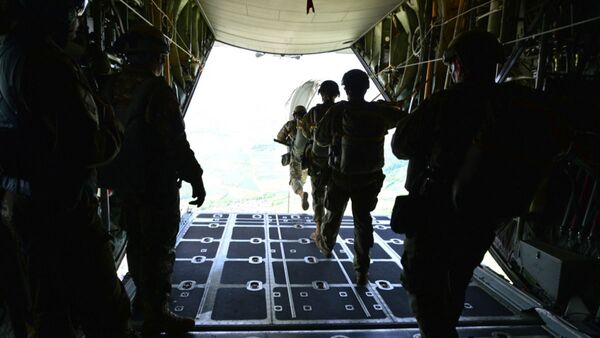 Американские военнослужащие на аэродроме Мальмсхайм, Германия - اسپوتنیک افغانستان  