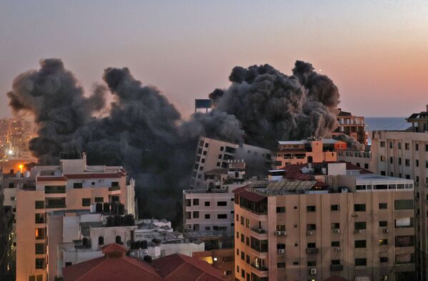  پیامدهای حملات هوایی در اسرائیل و غزه  - اسپوتنیک افغانستان  