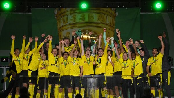 Borussia Dortmund - Leipzig - Almanya Kupası - اسپوتنیک افغانستان  