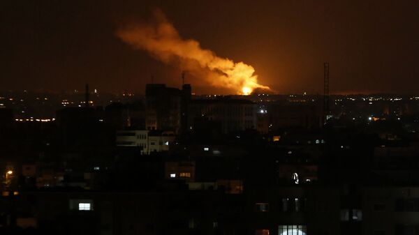 شلیک صدها راکت به اشکلون اسرائیل از سوی حماس - اسپوتنیک افغانستان  