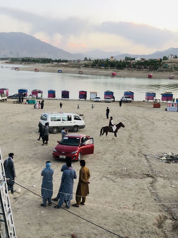 تجلیل از عید در کابل - اسپوتنیک افغانستان  