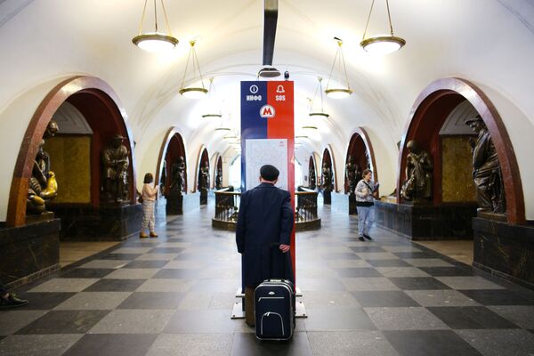مترو مسکو 86 سالگی را جشن می گیرد/متروی مسکو سال 2021 - اسپوتنیک افغانستان  