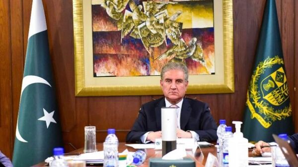 شاه‌محمود قریشی، وزیر امور خارجه پاکستان - اسپوتنیک افغانستان  