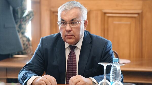 سرگئی ورشینین معاون وزیر خارجه فدراسیون روسیه - اسپوتنیک افغانستان  