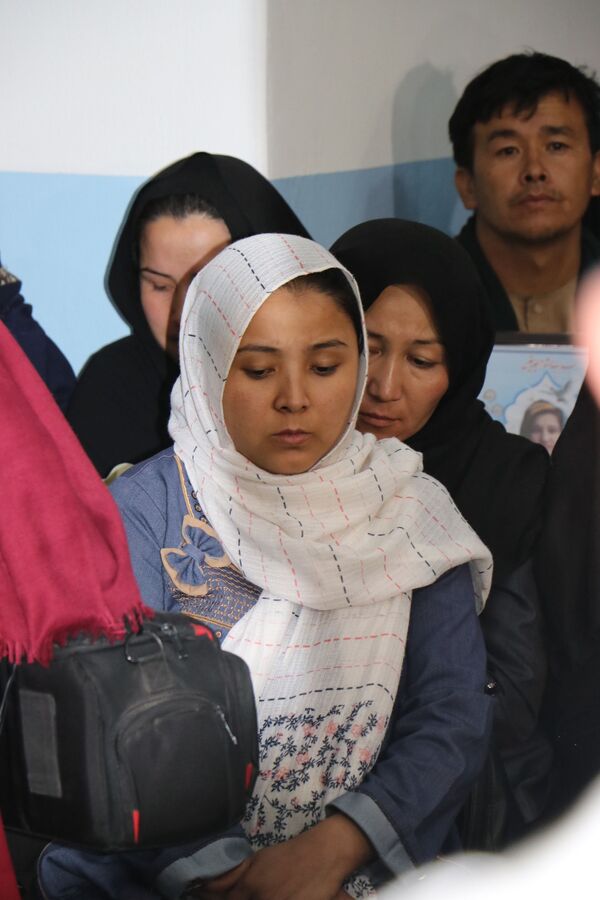  دادخواهی خانواده های شهدا و زخمیان مکتب سید الشهدا - اسپوتنیک افغانستان  