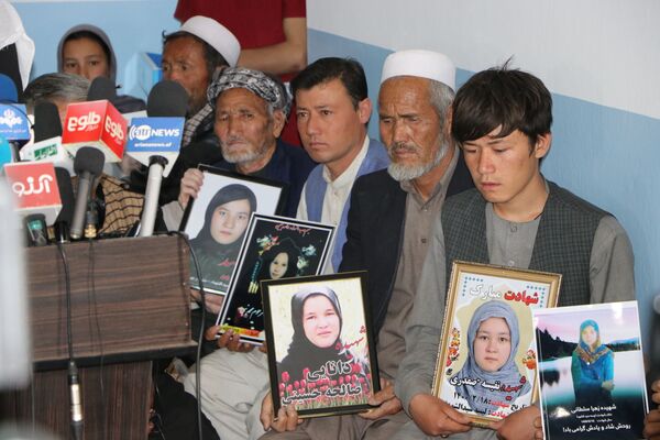  دادخواهی خانواده های شهدا و زخمیان مکتب سید الشهدا - اسپوتنیک افغانستان  