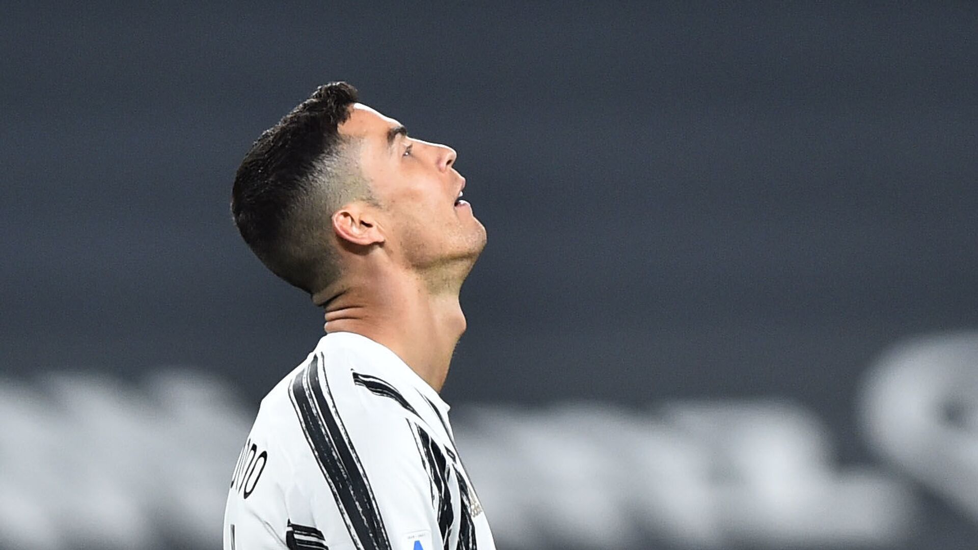 Soccer Football - Serie A - Juventus v Parma - Allianz Stadium, Turin, Italy - April 21, 2021 Juventus' Cristiano Ronaldo reacts  - اسپوتنیک افغانستان  , 1920, 26.08.2021