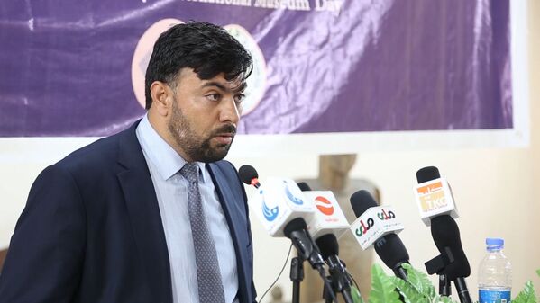 محمد فهیم رحیمی، رییس موزیم ملی افغانستان - اسپوتنیک افغانستان  