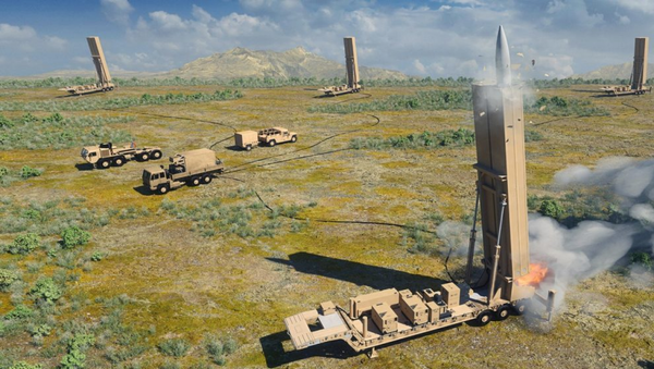آزمایش راکت‌ هایپرسونیک مدرن در امریکا - اسپوتنیک افغانستان  