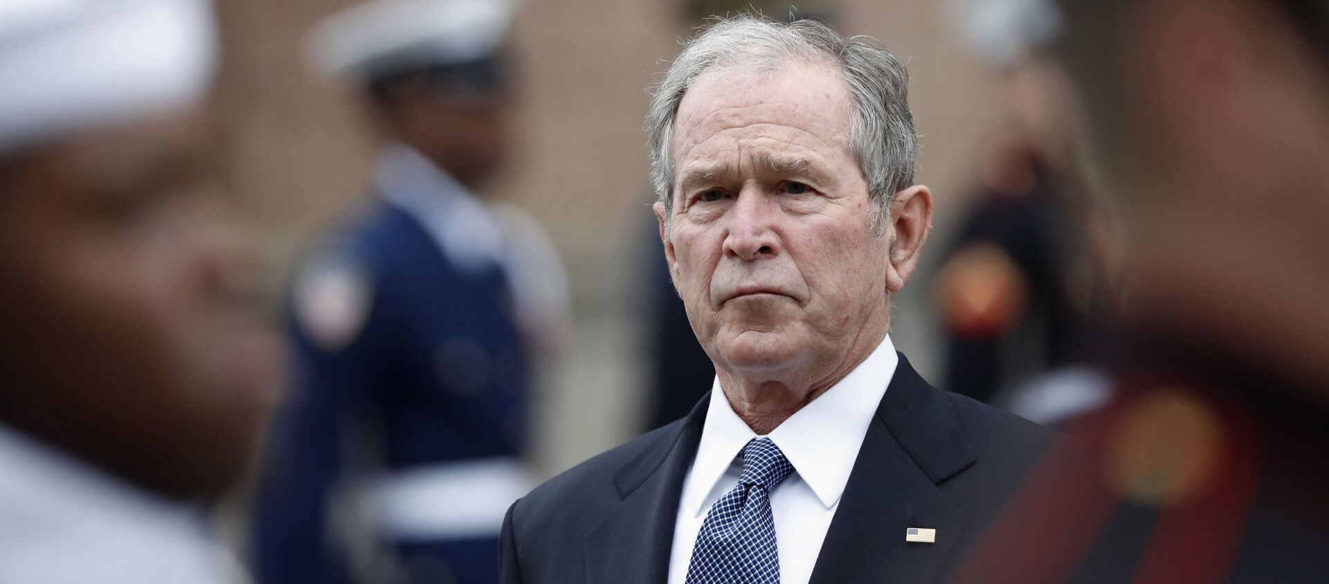 جورج بوش: خروج نیروهای امریکایی از افغانستان اشتباه است - اسپوتنیک افغانستان  , 1920, 14.07.2021