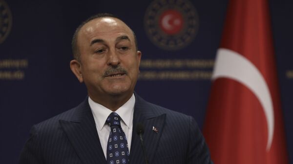 وزیر خارجه ترکیه : از خرید اس-۴۰۰ منصرف نمی‌شویمکا - اسپوتنیک افغانستان  