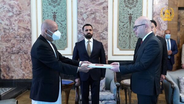 سفیر جدید ترکیه برای افغانستان ماموریتش را آغاز کرد  - اسپوتنیک افغانستان  