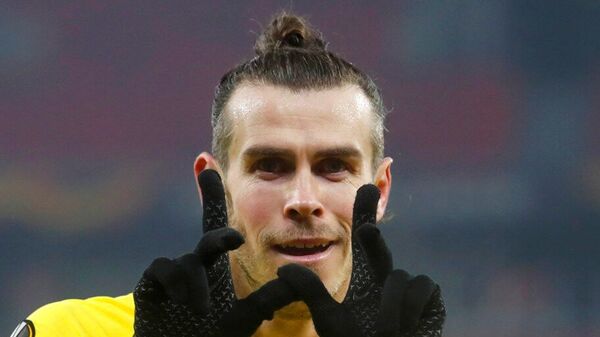 گرت بیل بازیکن تاتنهام Gareth Bale - اسپوتنیک افغانستان  