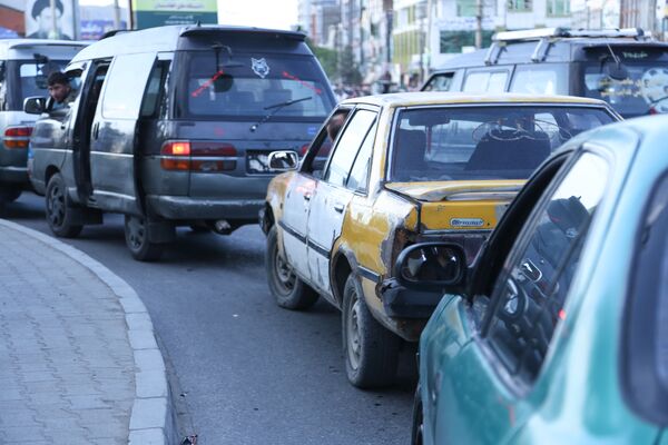 ازدحام و ترافیک سنگین هر روزه‌ی کابل - اسپوتنیک افغانستان  