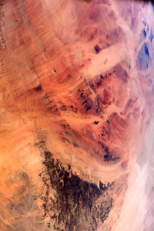 صحرای بزرگ آفریقا. - اسپوتنیک افغانستان  