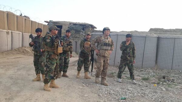 کشته شدن ۱۳ جنگجوی طالبان در لوگر  - اسپوتنیک افغانستان  