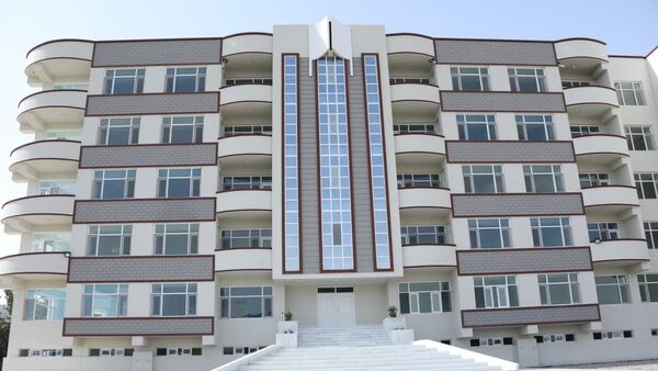 ساختمان خوابگاه پسرانه ی دانشگاه هرات به بهره برداری رسید. - اسپوتنیک افغانستان  