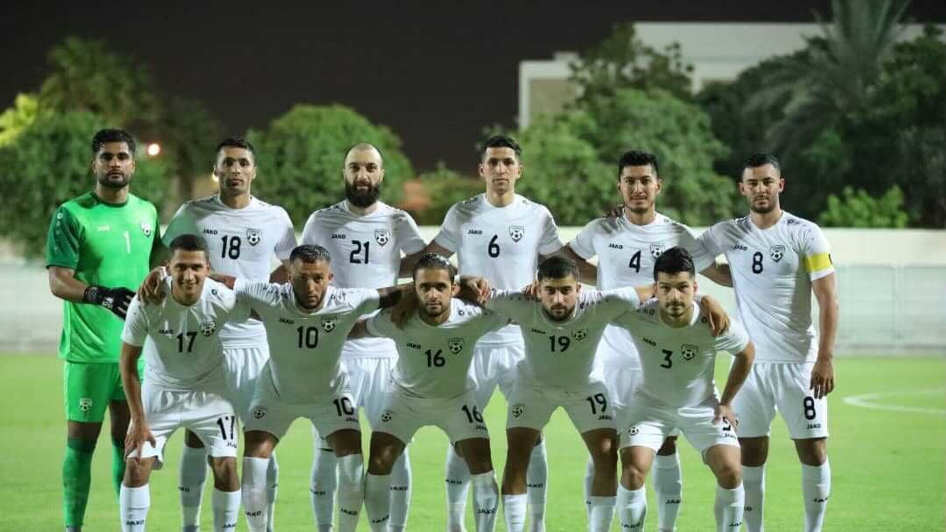 تیم ملی فوتبال افغانستان - اسپوتنیک افغانستان  , 1920, 29.05.2021