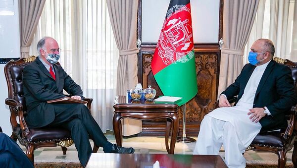 امریکا به تأمین امنیت میدان‌هوایی کابل ادامه می‌دهد - اسپوتنیک افغانستان  