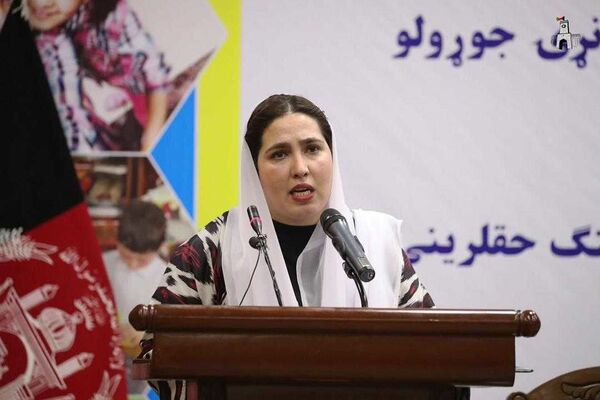 حوریه فیضی سردارزاده، رییس عمومی کودکستان‌های افغانستان - اسپوتنیک افغانستان  