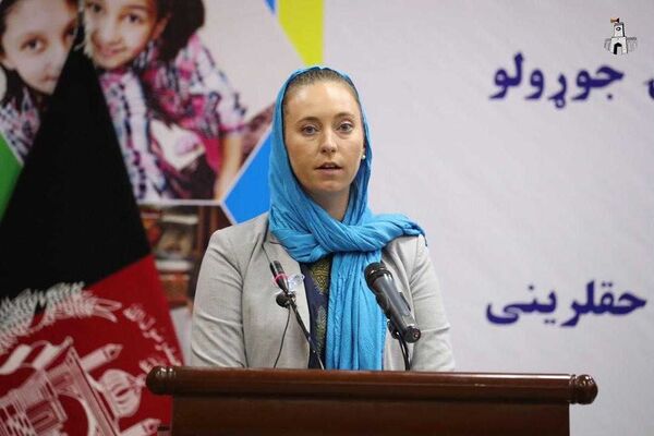 سوزان فرهمن، نماینده صندوق وجهی ملل متحد برای کودکان در افغانستان - اسپوتنیک افغانستان  