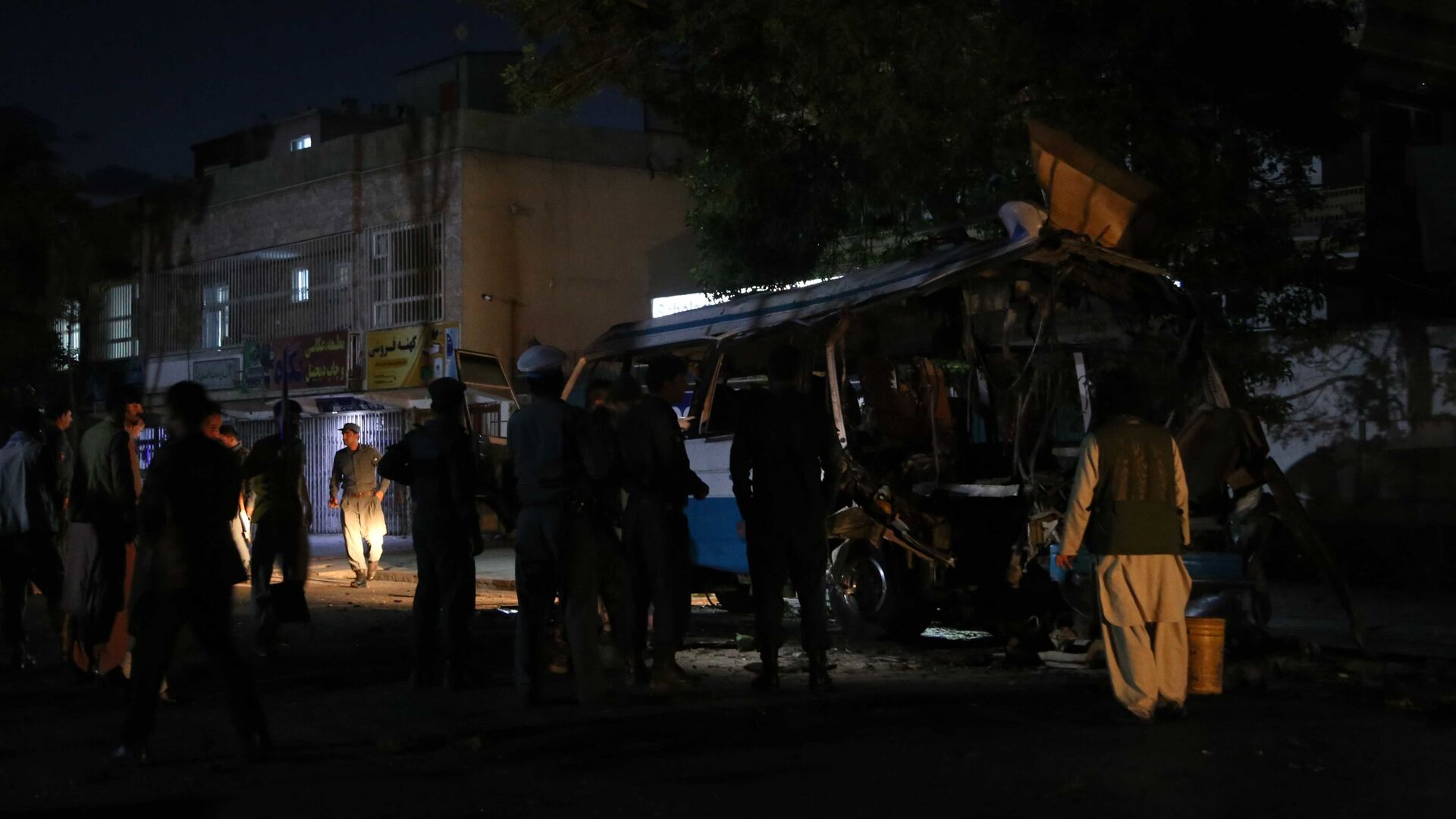شمار جان باختگان انفجارهای امشب کابل به 10 تن رسید - اسپوتنیک افغانستان  , 1920, 01.06.2021
