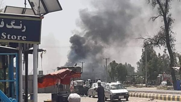 انفجار در ننگرهار - اسپوتنیک افغانستان  